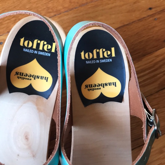 Swedish Hasbeens - Braided Sky High - New - Picture 3 of 8